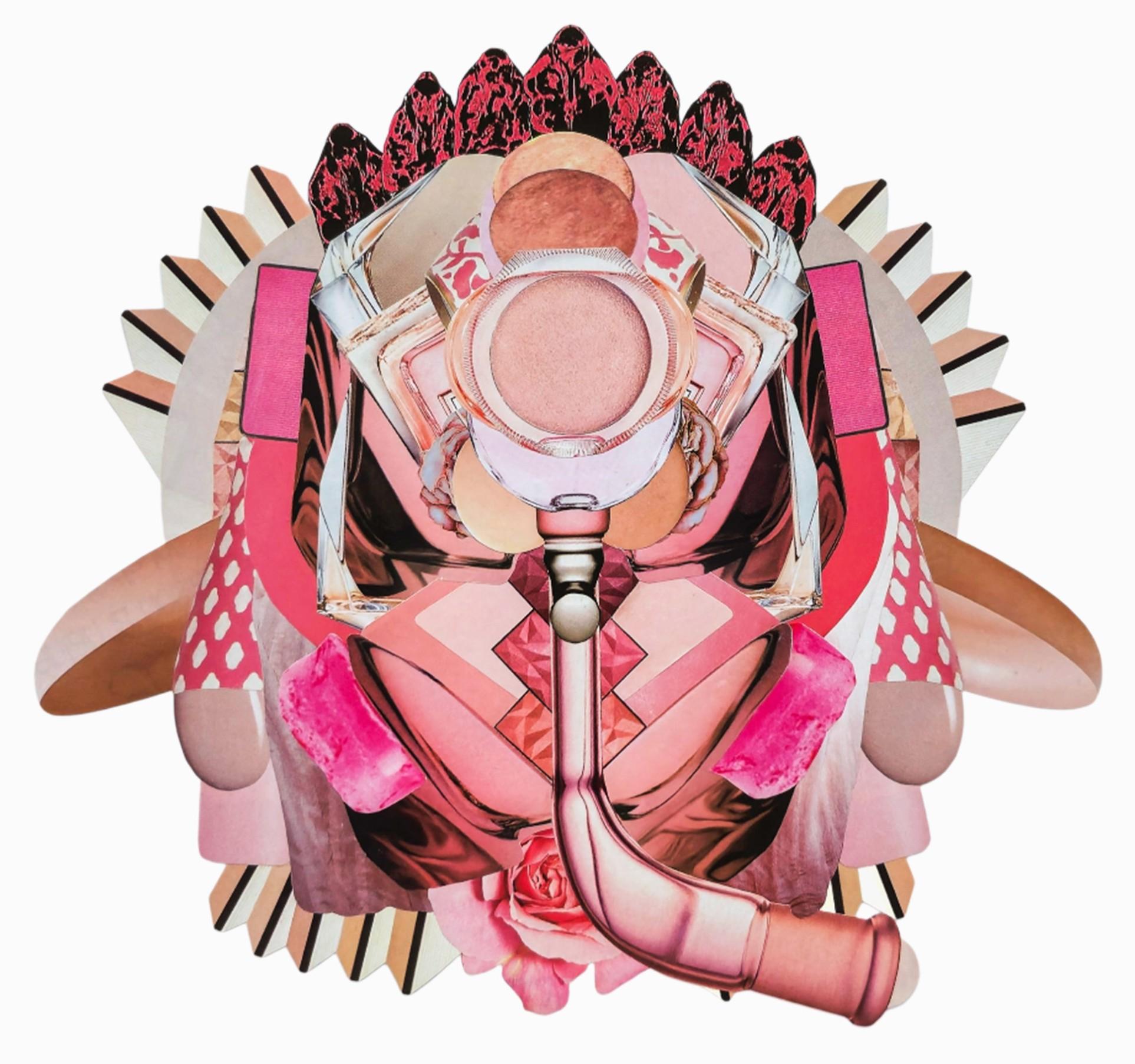 Xenestela 13. Dalla serie Xenestela - Art di Fredy Saul Serrano Buitrago