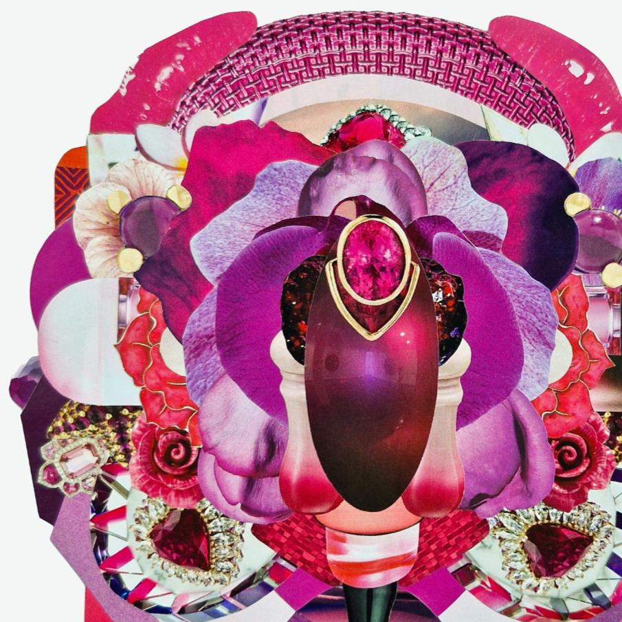 Exuberantly colorful, symmetric colleges with ovoid shapes, called emissaries, originate from another cosmic dimension. We are troubled by the unsettling apprehension that they may become the presence of space beings who, in command, will govern the