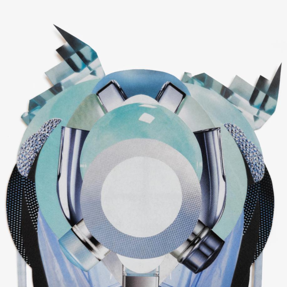 Exuberantly colorful, symmetric colleges with ovoid shapes, called emissaries, originate from another cosmic dimension. We are troubled by the unsettling apprehension that they may become the presence of space beings who, in command, will govern the