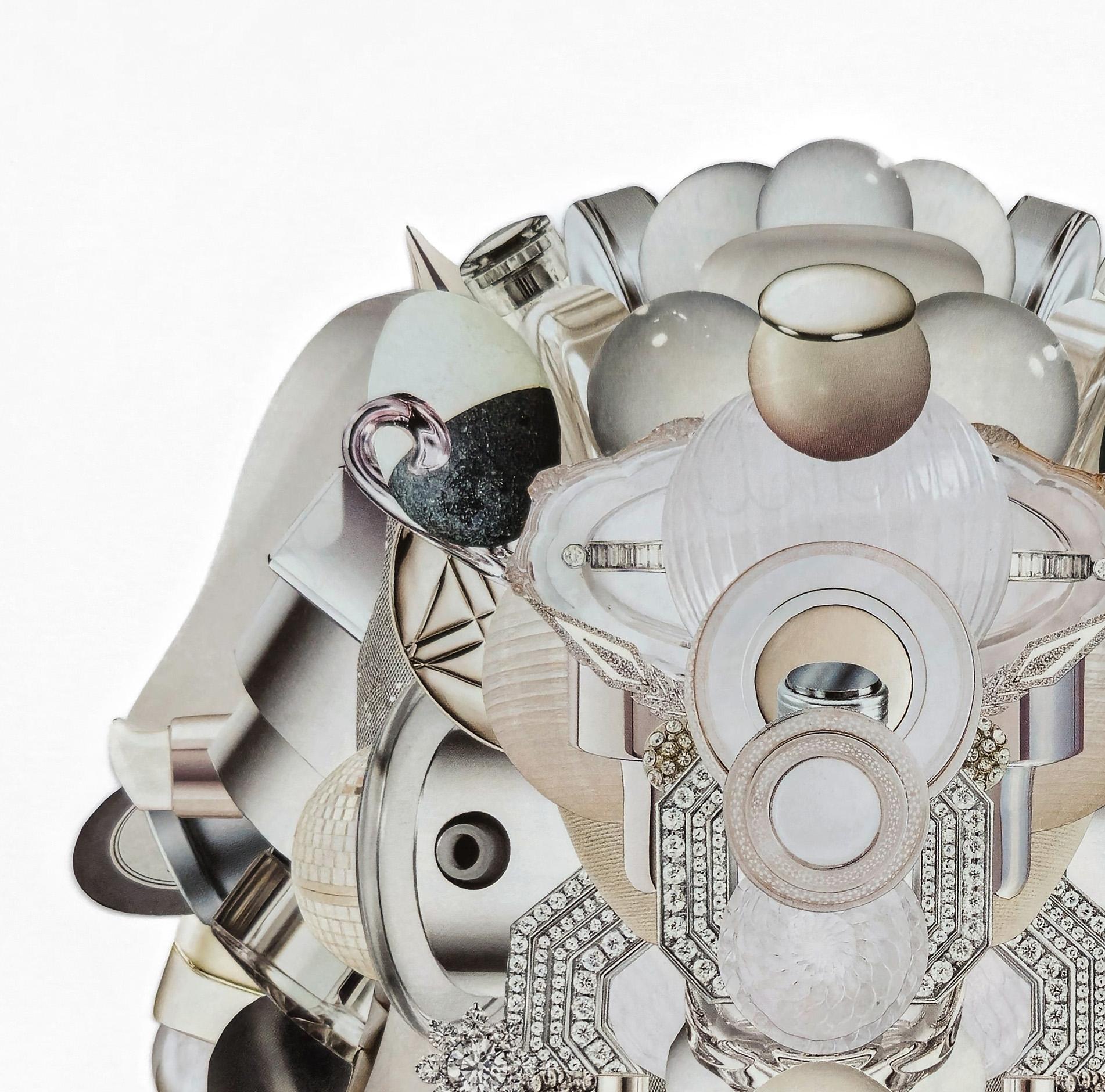 Xenestela 2. From The Series Xenestela - Contemporary Mixed Media Art by Fredy Saul Serrano Buitrago