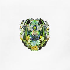 Xenestela 3 et 2, Diptyque. Tiré de la série Xenestela