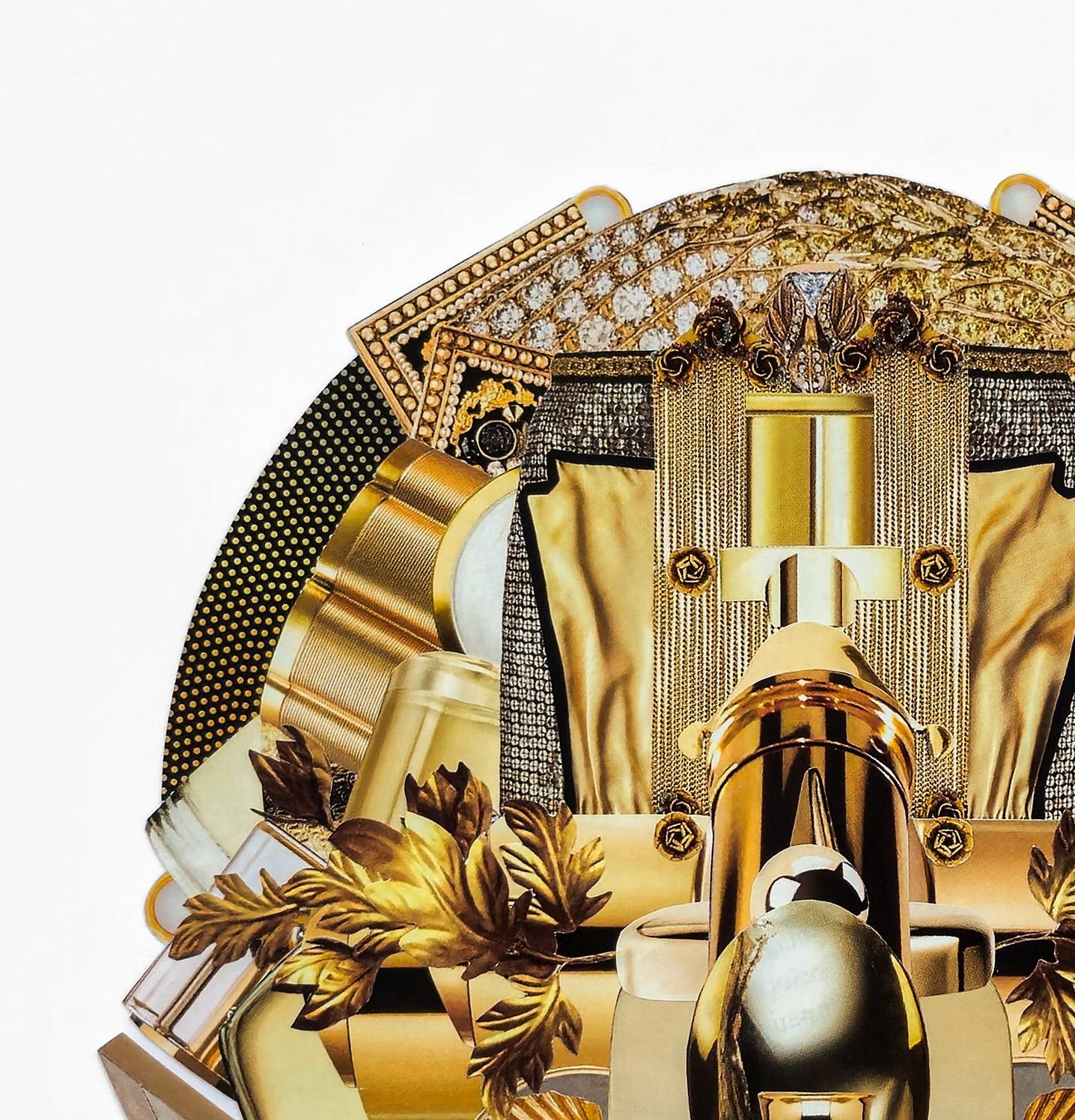 Xenestela 4. From The Series Xenestela - Contemporary Art by Fredy Saul Serrano Buitrago