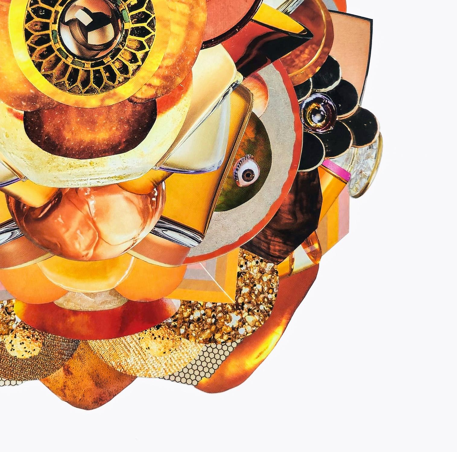 Exuberantly colorful, symmetric colleges with ovoid shapes, called emissaries, originate from another cosmic dimension. We are troubled by the unsettling apprehension that they may become the presence of space beings who, in command, will govern the