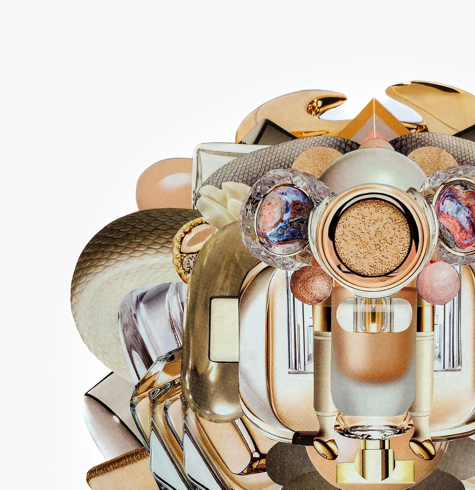 Xenestela 6. From The Series Xenestela - Contemporary Art by Fredy Saul Serrano Buitrago
