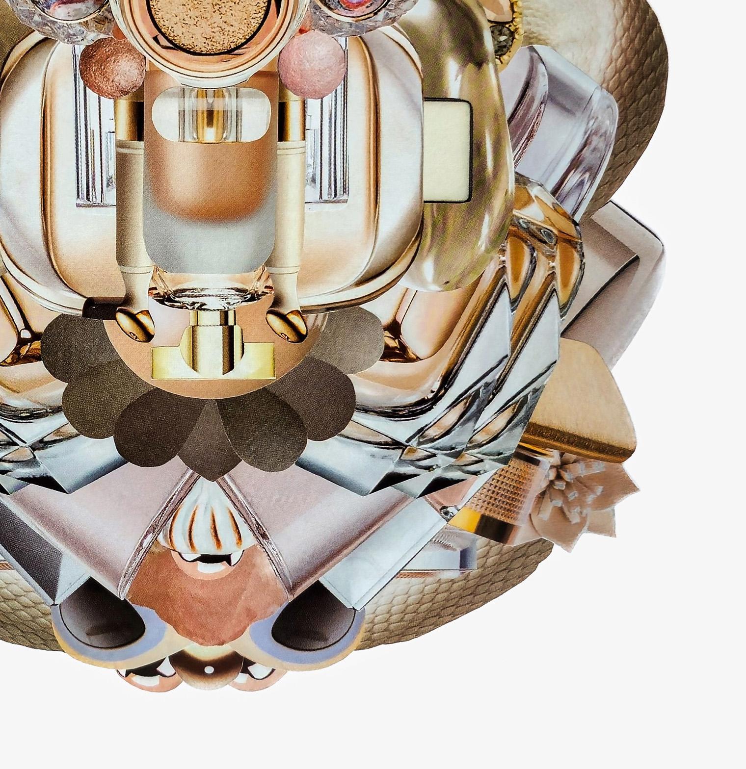 Exuberantly colorful, symmetric colleges with ovoid shapes, called emissaries, originate from another cosmic dimension. We are troubled by the unsettling apprehension that they may become the presence of space beings who, in command, will govern the