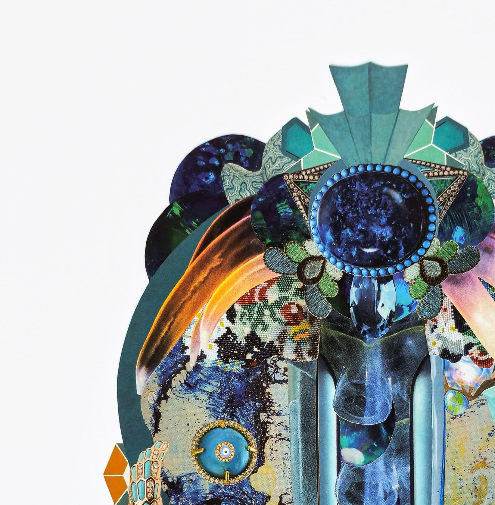 Xenestela 7. From The Series Xenestela - Contemporary Art by Fredy Saul Serrano Buitrago