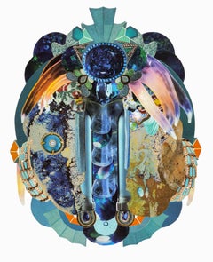 Xenestela 9, 7 et 10, Diptyque. Tiré de la série Xenestela