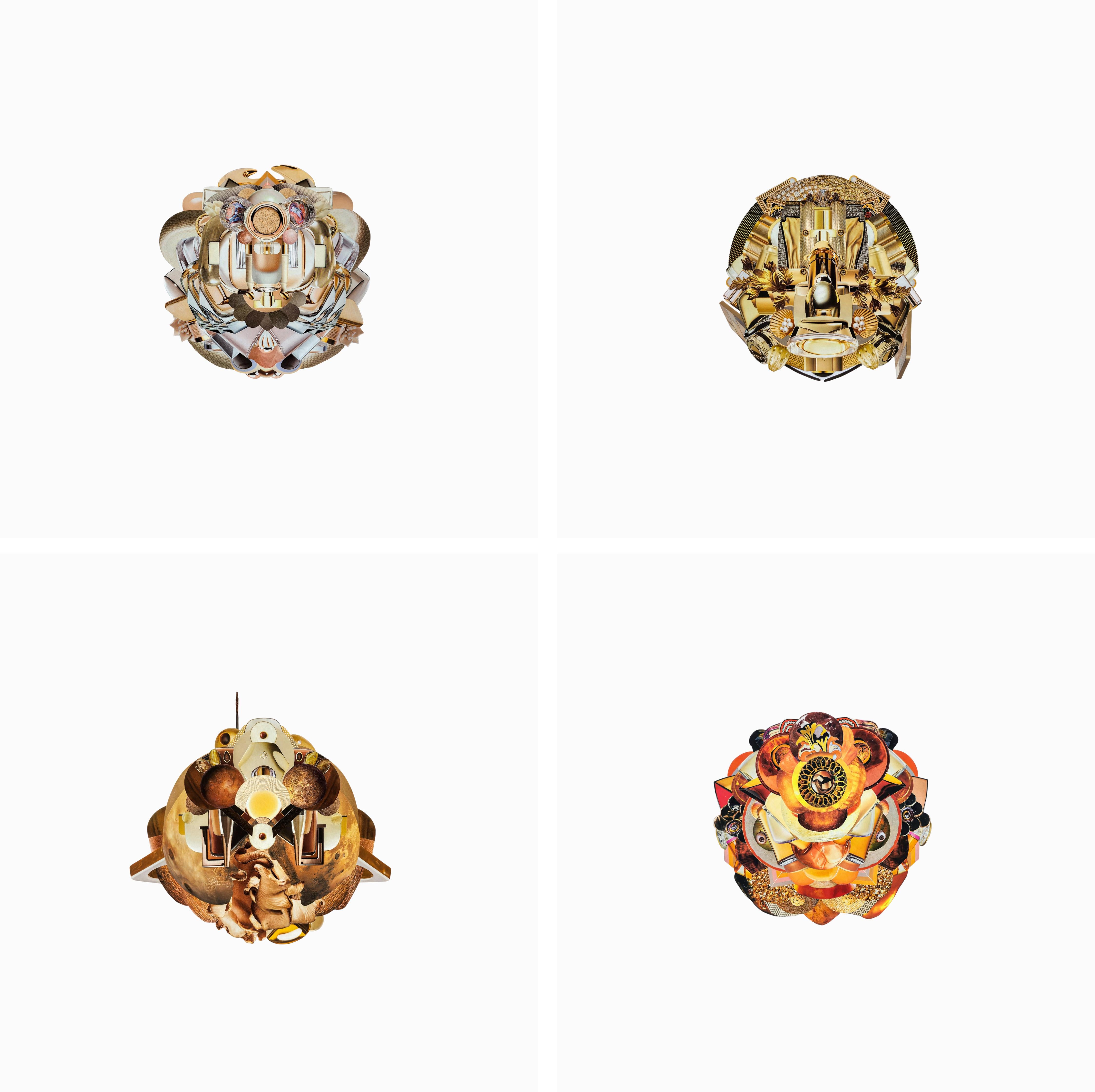 Xenestela Set IV. From The Series Xenestela