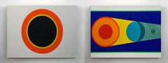 Diptychon: ORBITA #1 und #3. Aus der Serie Orbita