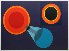 Diptych: ORBITA #1 and #4. From The Series Orbita