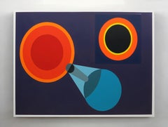Diptych: ORBITA #1 and #4. From The Series Orbita
