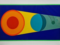 Diptych: ORBITA #2 and #3. From The Series Orbita