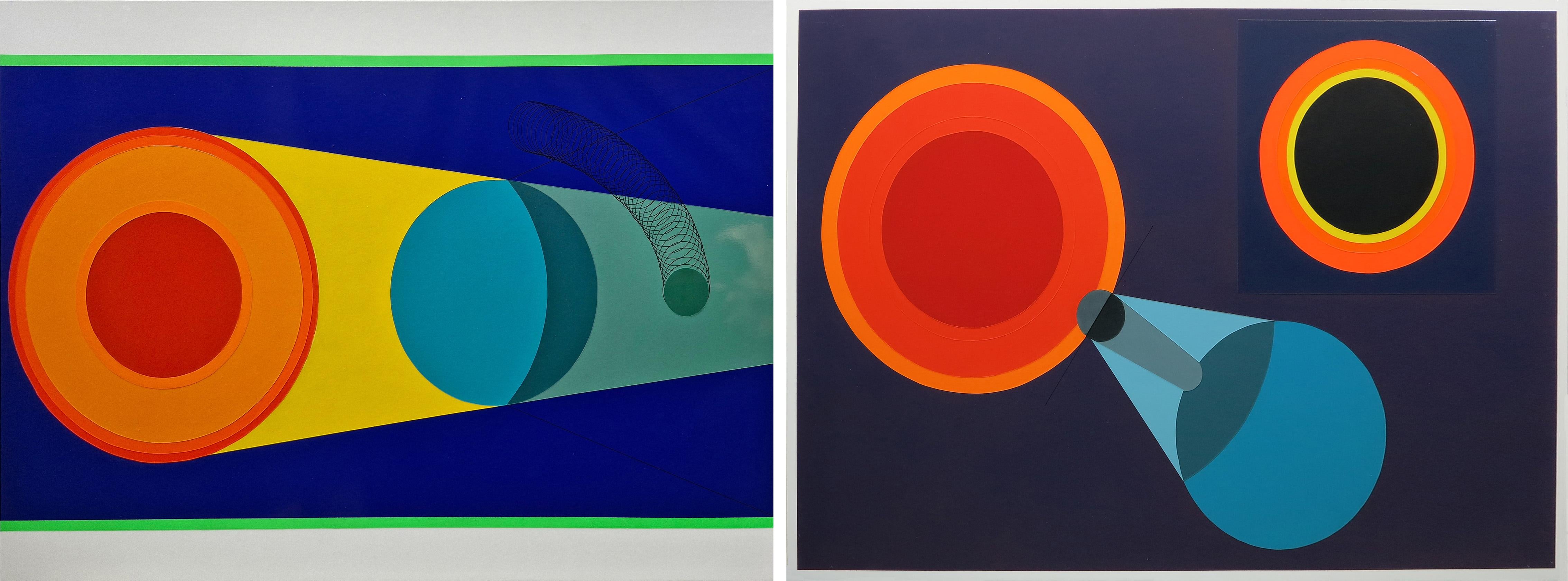 Dittico: ORBITA #3 e #4. Dalla serie Orbita