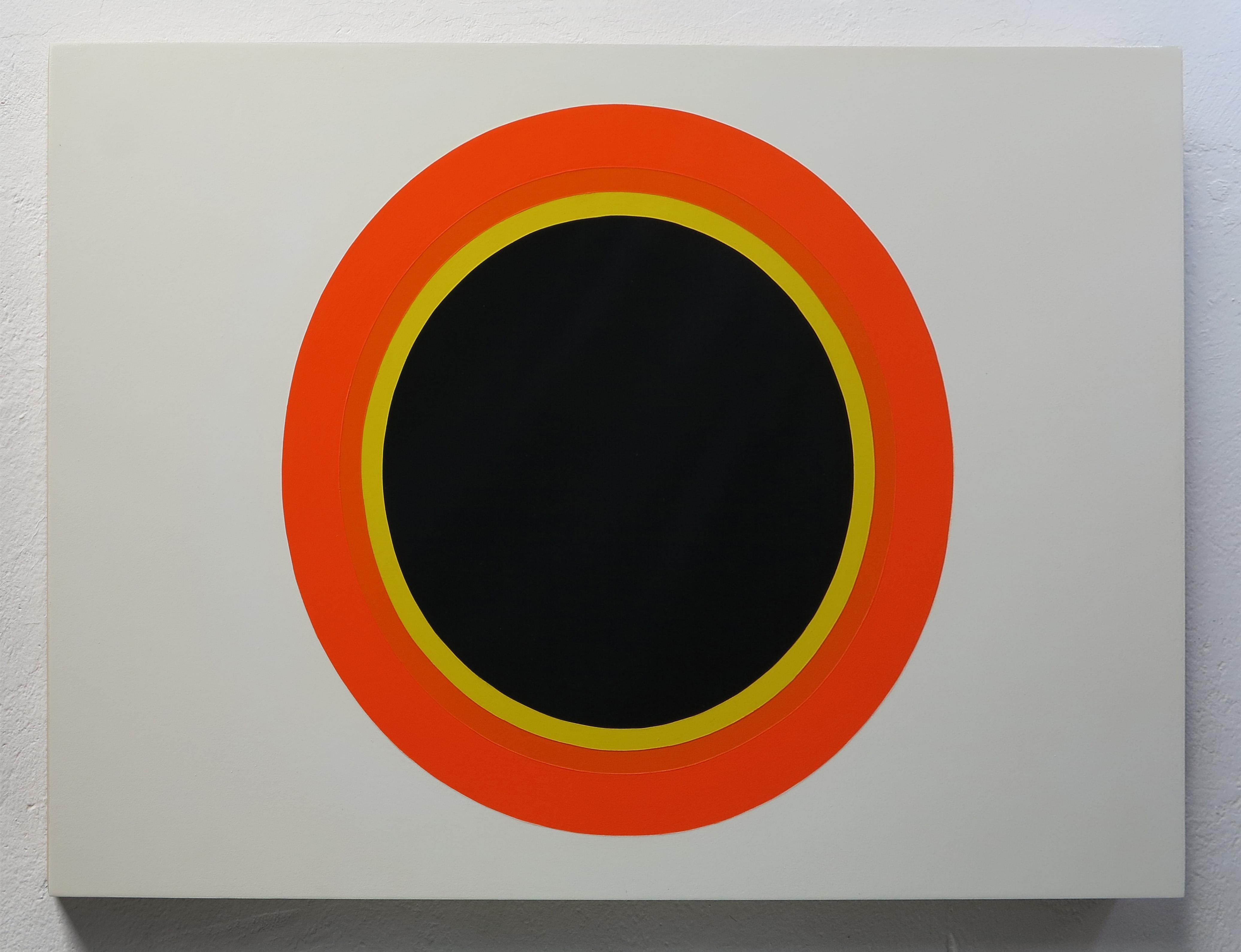 ORBITA #1. Dalla serie Orbita - Painting di Fredy Saul Serrano Buitrago