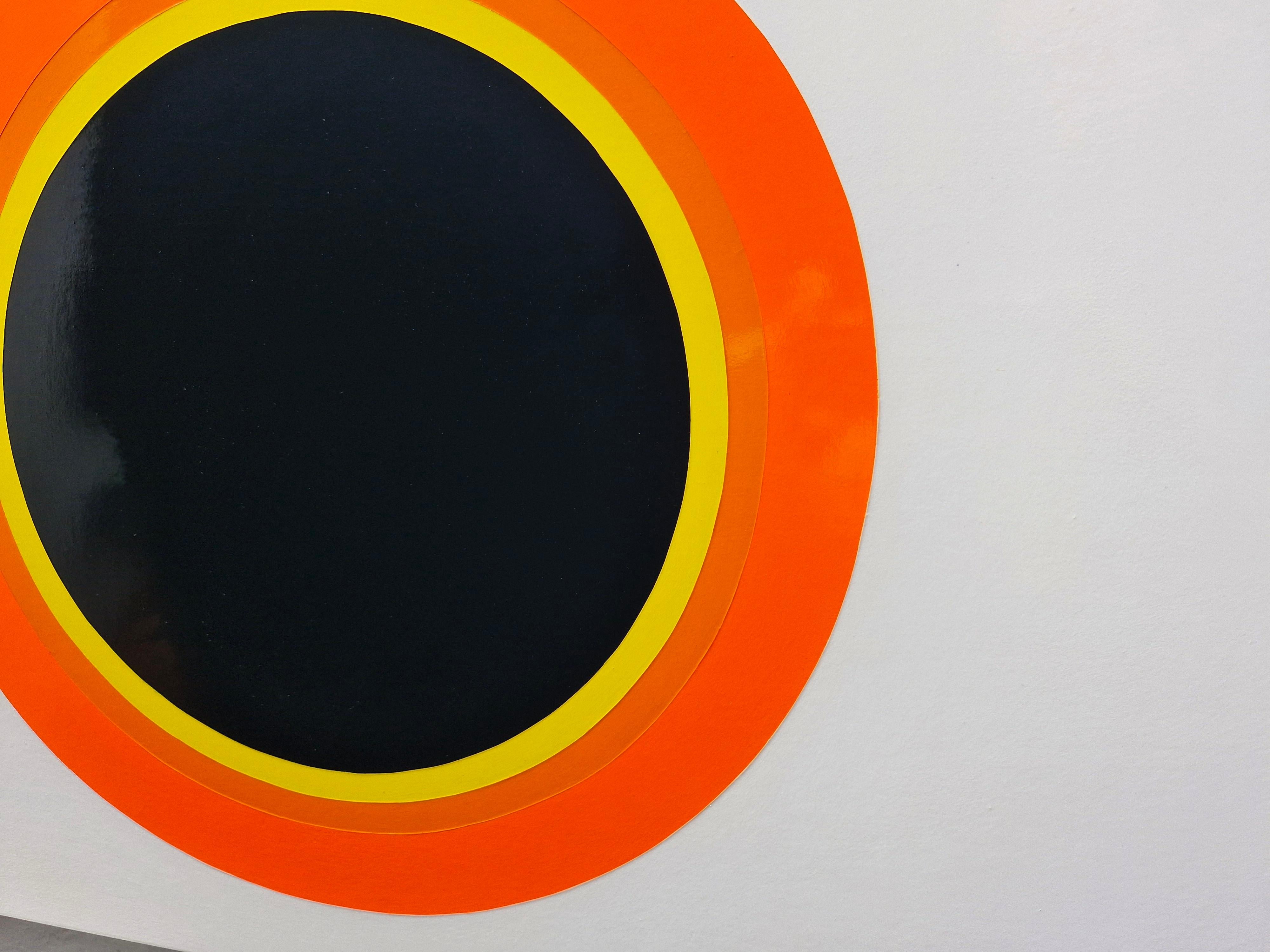 ORBITA #1. Dalla serie Orbita - Painting Contemporaneo di Fredy Saul Serrano Buitrago