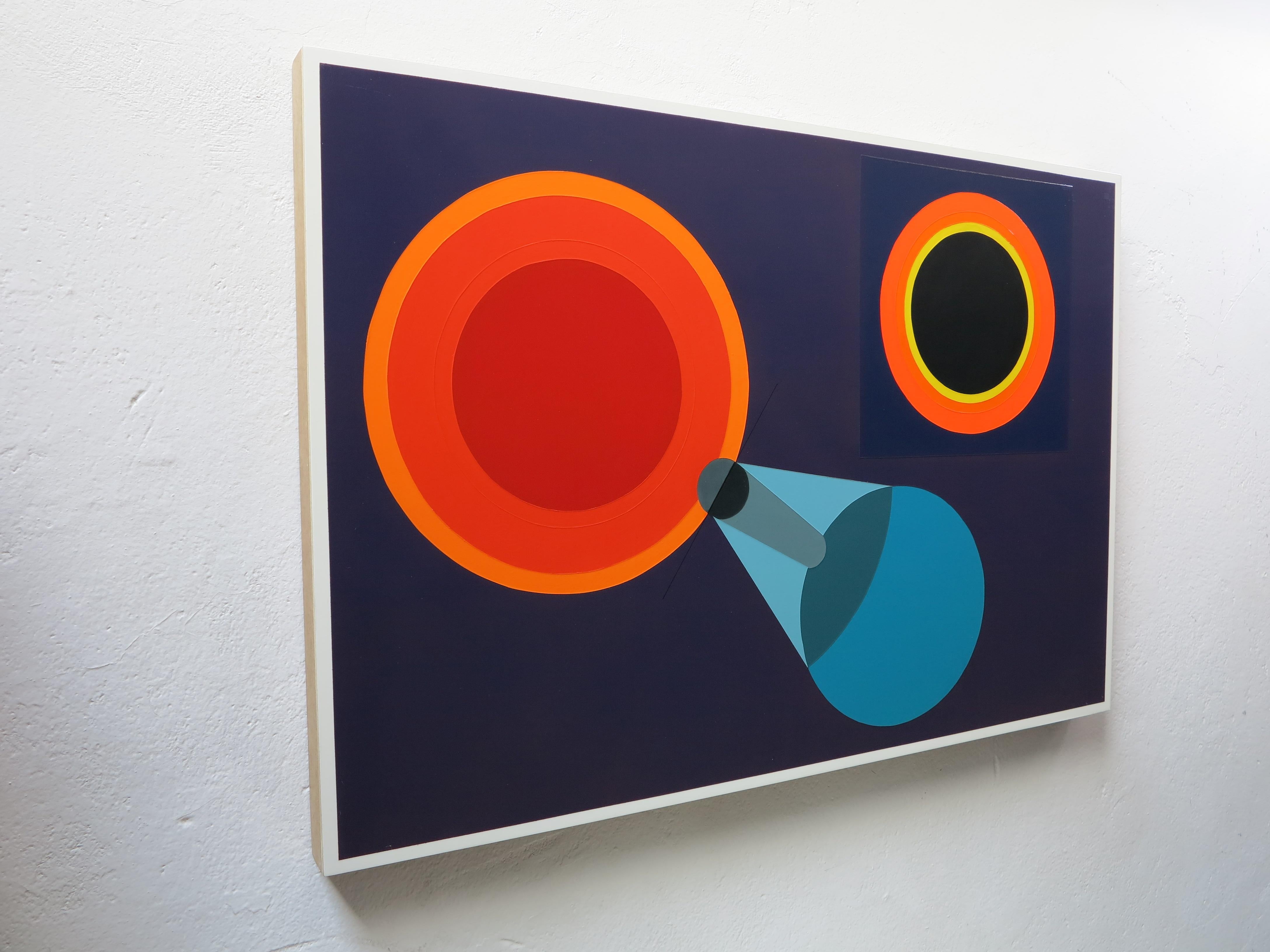 ORBITA n°4. de la série Orbita - Painting de Fredy Saul Serrano Buitrago