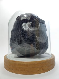 Díptico: Geoide nº 1 y nº 3. Esculturas abstractas. De la serie Geoide