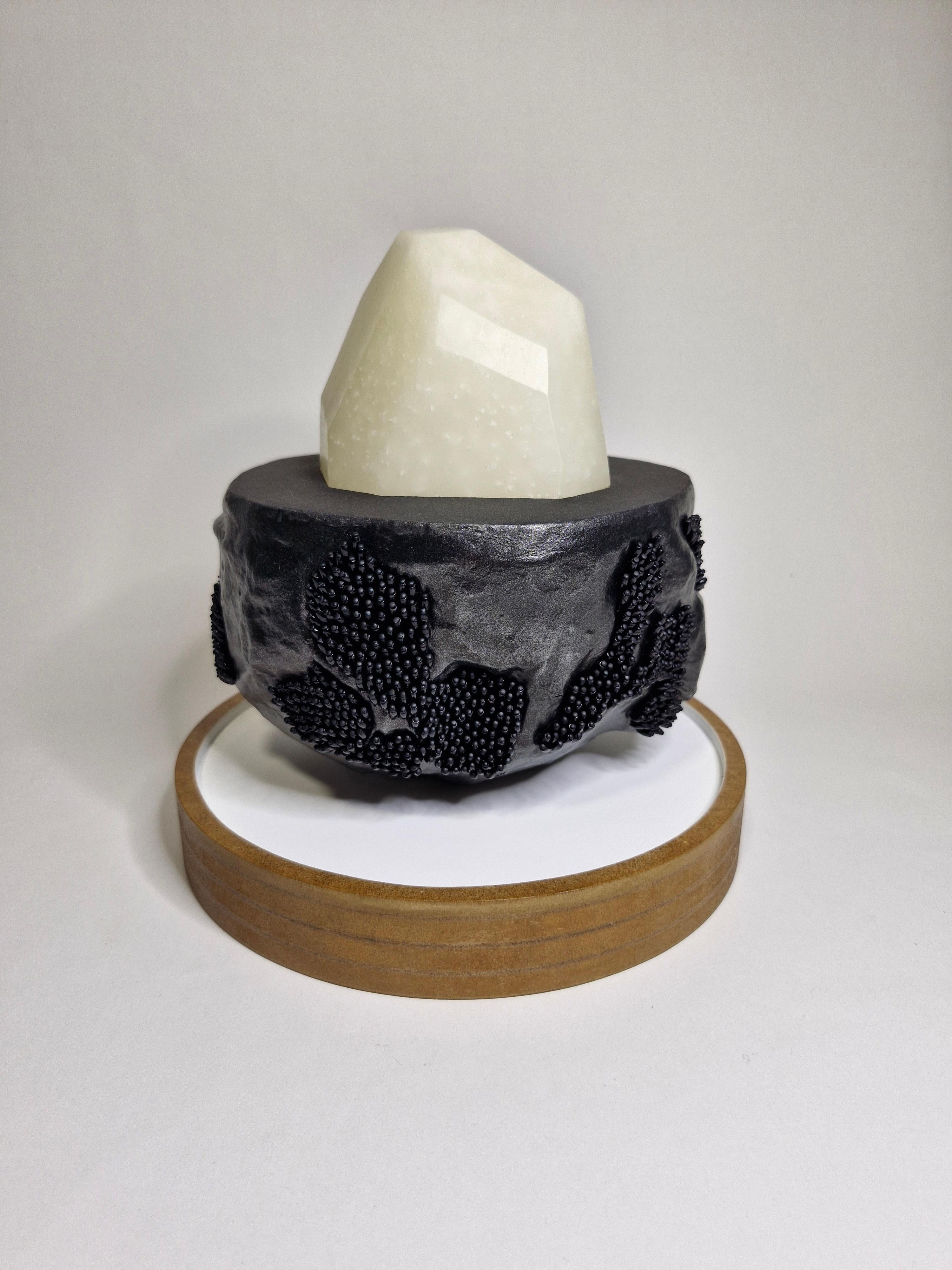 Geoide #2. From The Geoide Series - Sculpture by Fredy Saul Serrano Buitrago