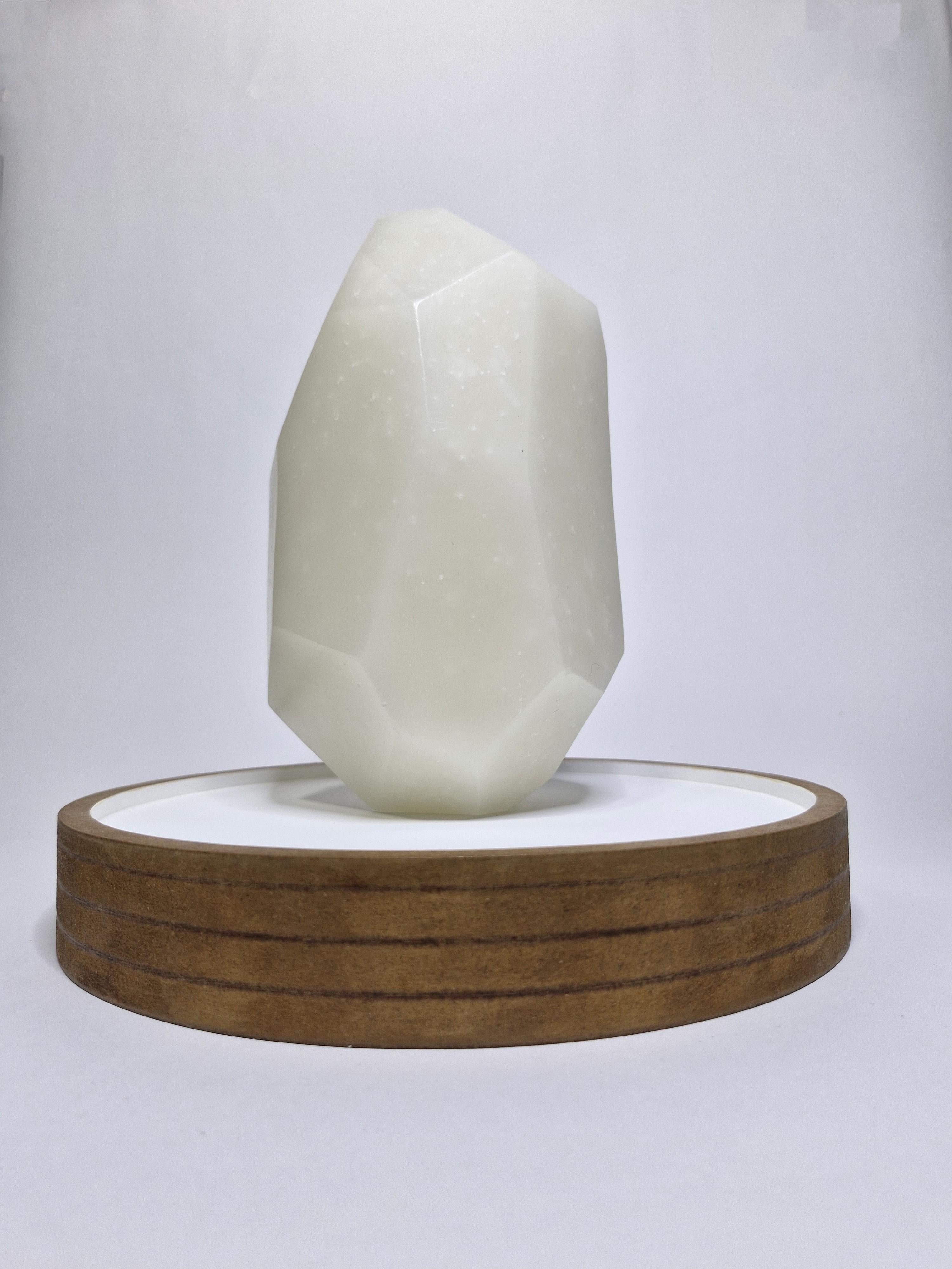 Geoide nº 3. De la serie Geoide - Sculpture de Fredy Saul Serrano Buitrago