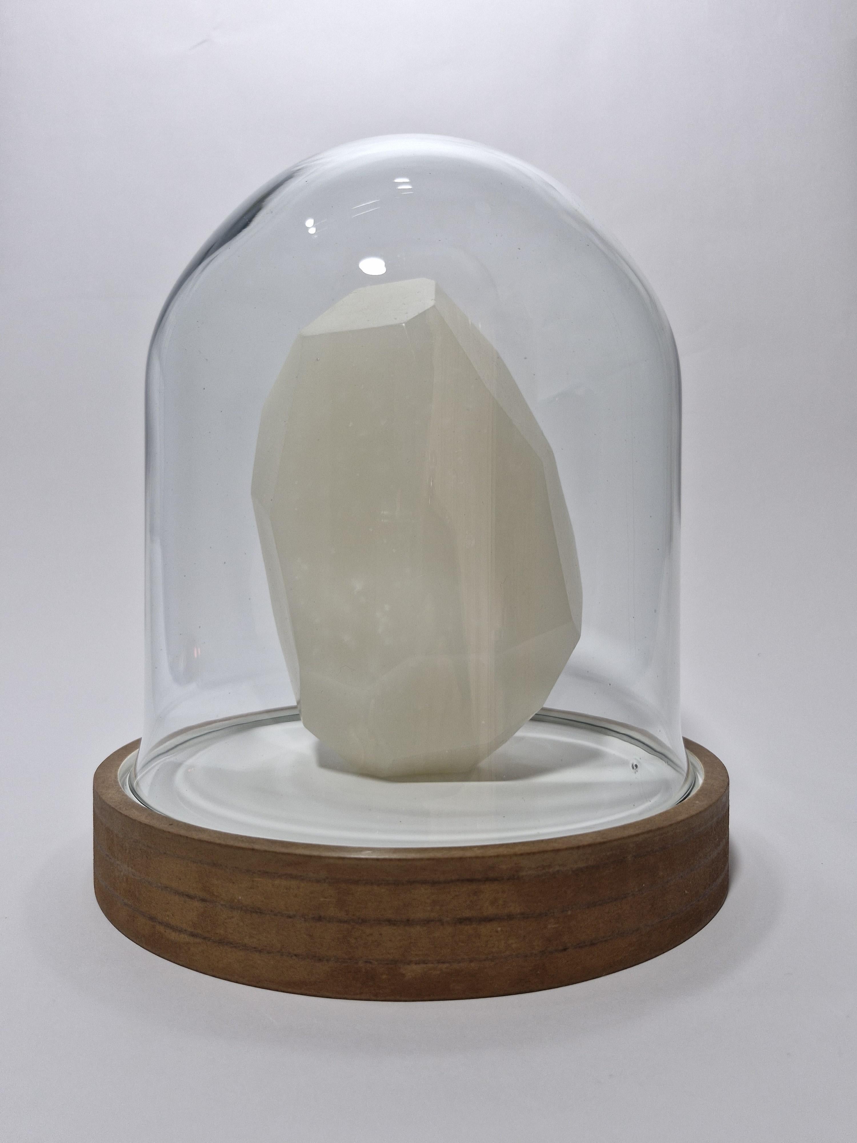 Abstract Sculpture de Fredy Saul Serrano Buitrago - Geoide nº 3. De la serie Geoide