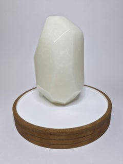 Tríptico: Geoide nº 3, nº 2 y nº 1. Esculturas abstractas. De la serie Geoide