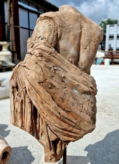 FREE ACADEMIC TERRACOTTA REPRODUCTION OF THE AUGUSTUS OF PRIMA PORTA 21th Cent.