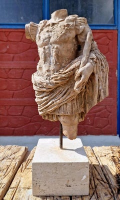 FREE ACADEMIC TERRACOTTA REPRODUCTION OF THE AUGUSTUS OF PRIMA PORTA 21th Cent.