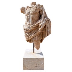 FREE ACADEMIC TERRACOTTA REPRODUCTION OF THE AUGUSTUS OF PRIMA PORTA 21th Cent.