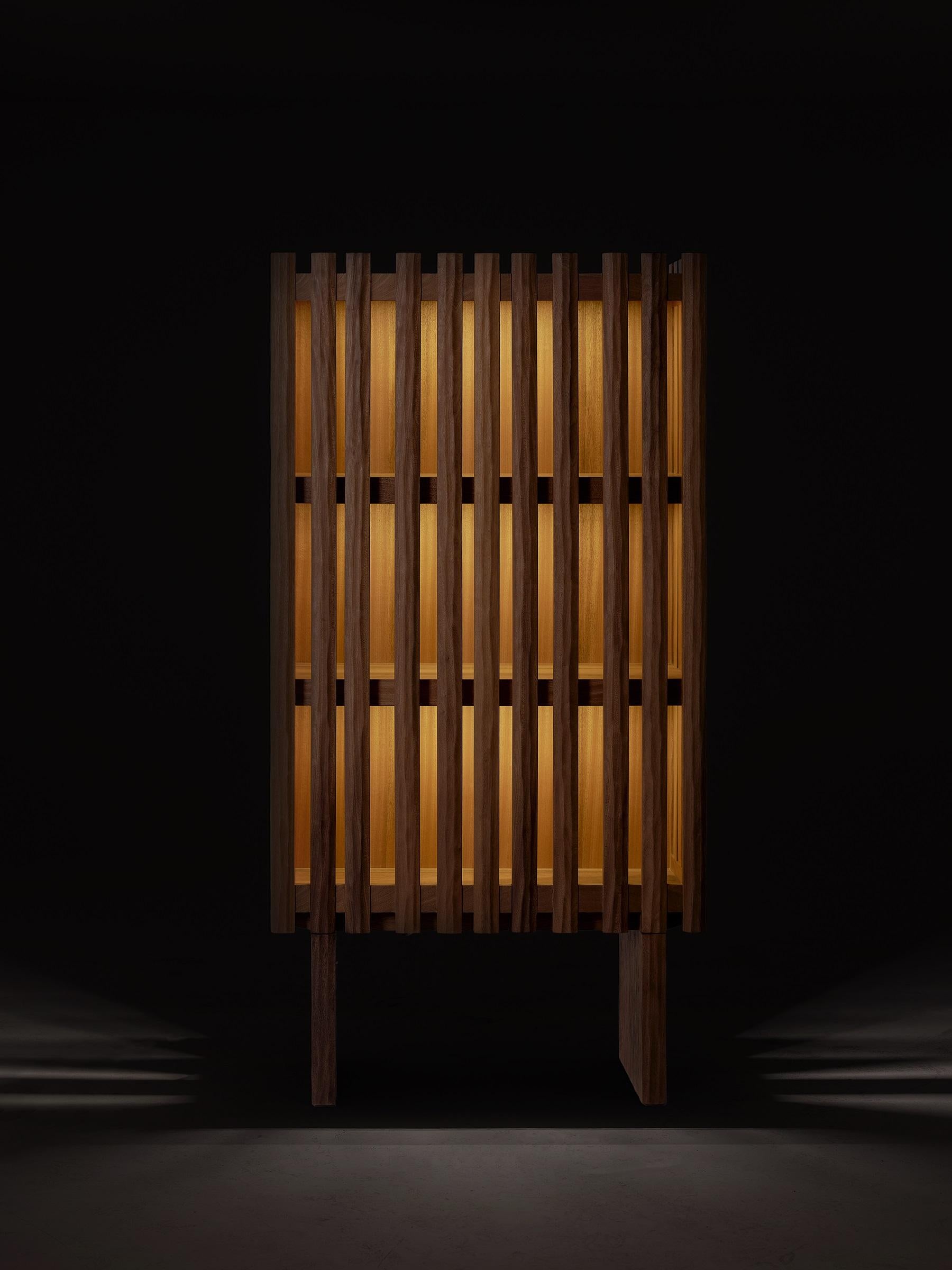 Free Cabinet by DAaZ
Dimensions: D 45 x W 87 x H 170 cm.
Materials: Albizzia.


DAaZ Furniture honors the spirit of adventure. We embrace the escape of the ordinary and revel in the magic that’s found in the unexpected. Our artistic ability shines