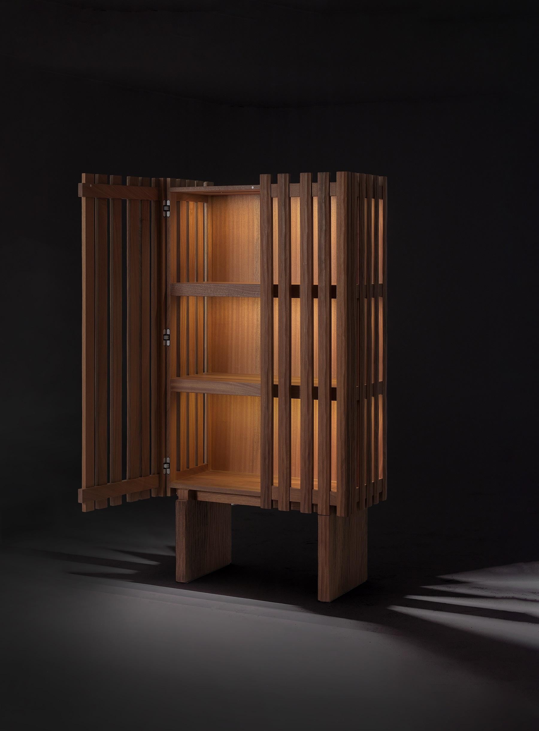 Post-Modern Free Cabinet by DAaZ For Sale
