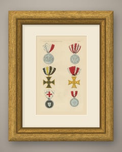 Free Cities and Swiss Confederation Medals, Plate LXXXV, Wahlen, 1844