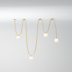 Free Drawing Motive Ceiling Light by Atelier Areti