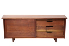 Free Edge George Nakashima 2-Door Cabinet