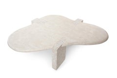 Free Form 1980's Resin Coffee Table