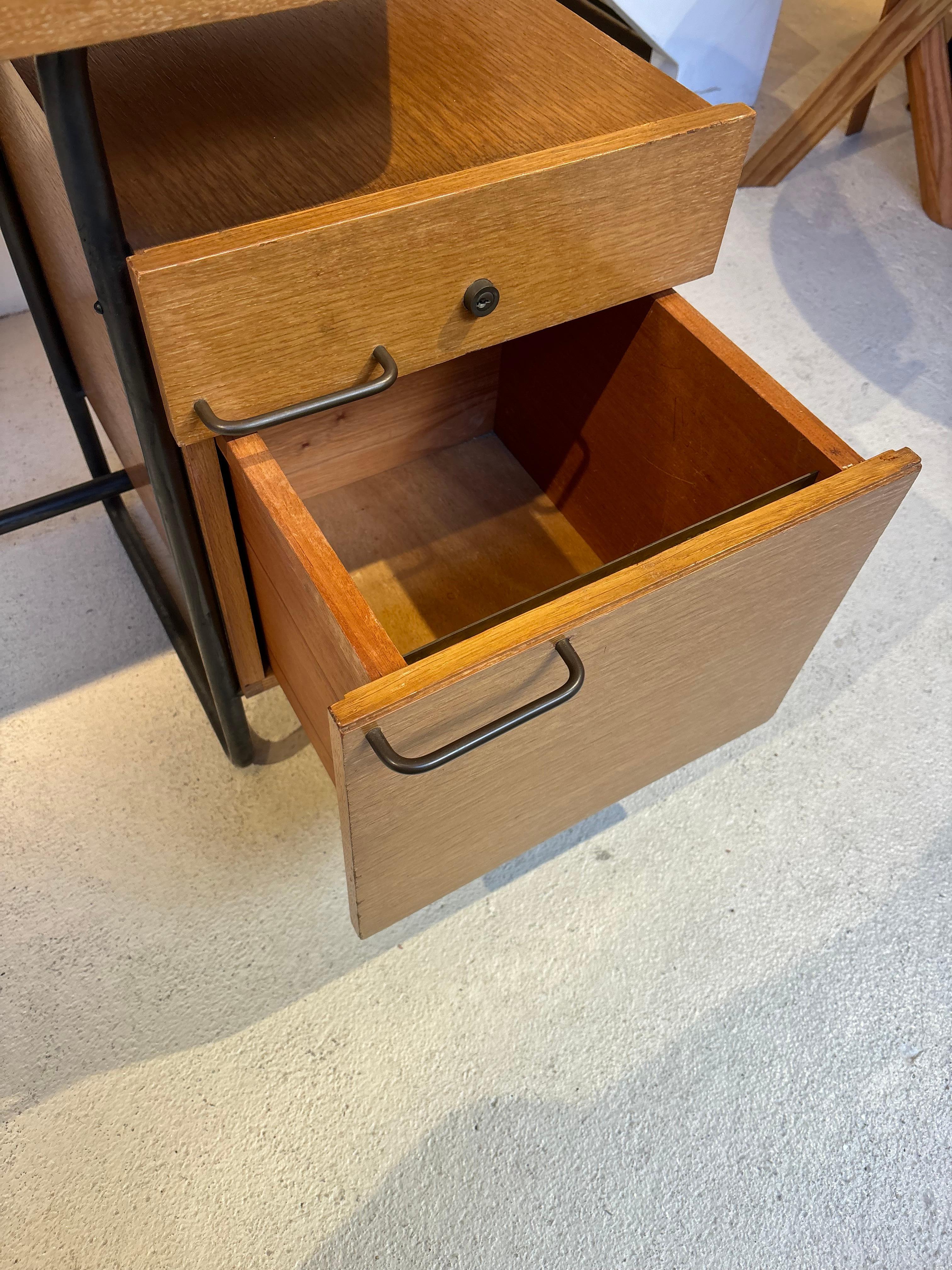 Free form and Largest desk by Georges Frydman for EFA For Sale 5