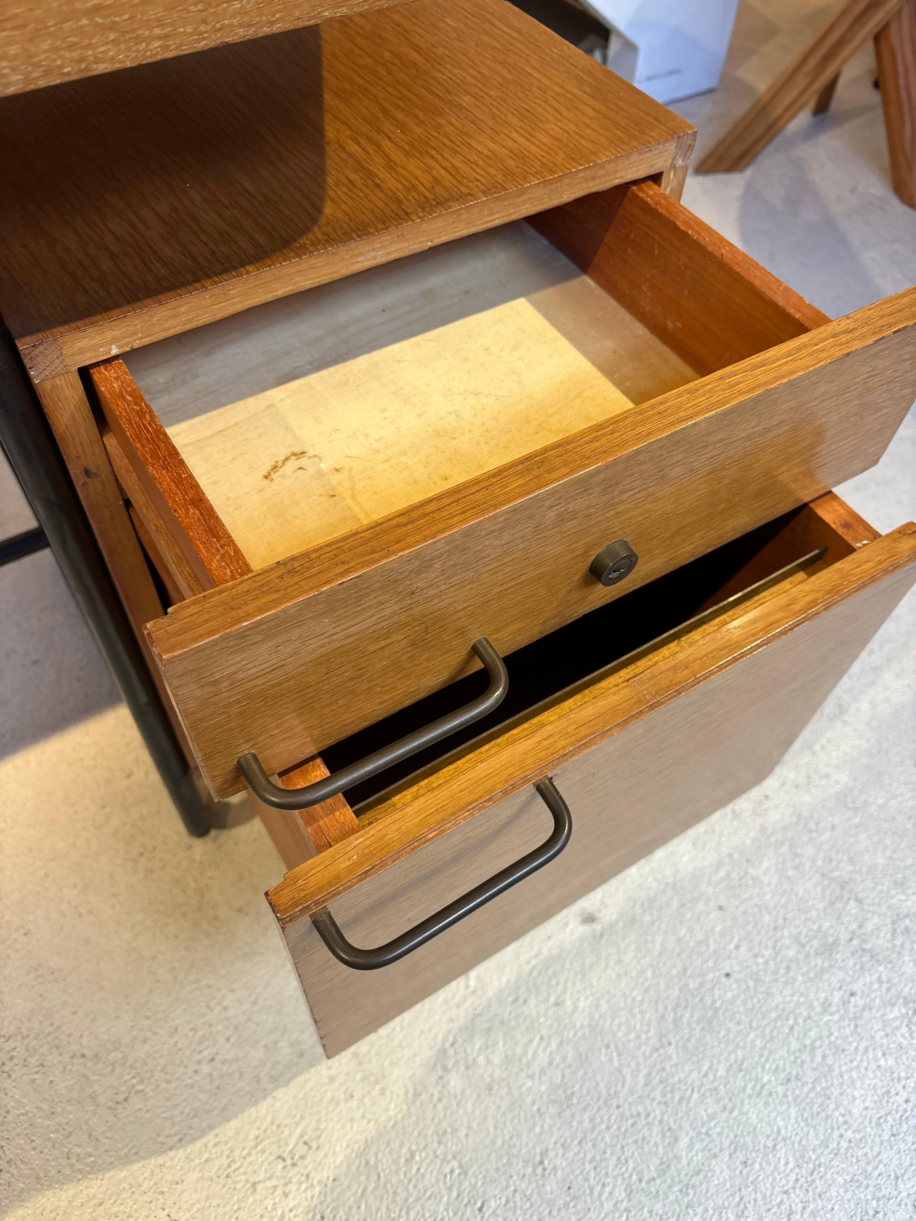 Free form and Largest desk by Georges Frydman for EFA For Sale 6