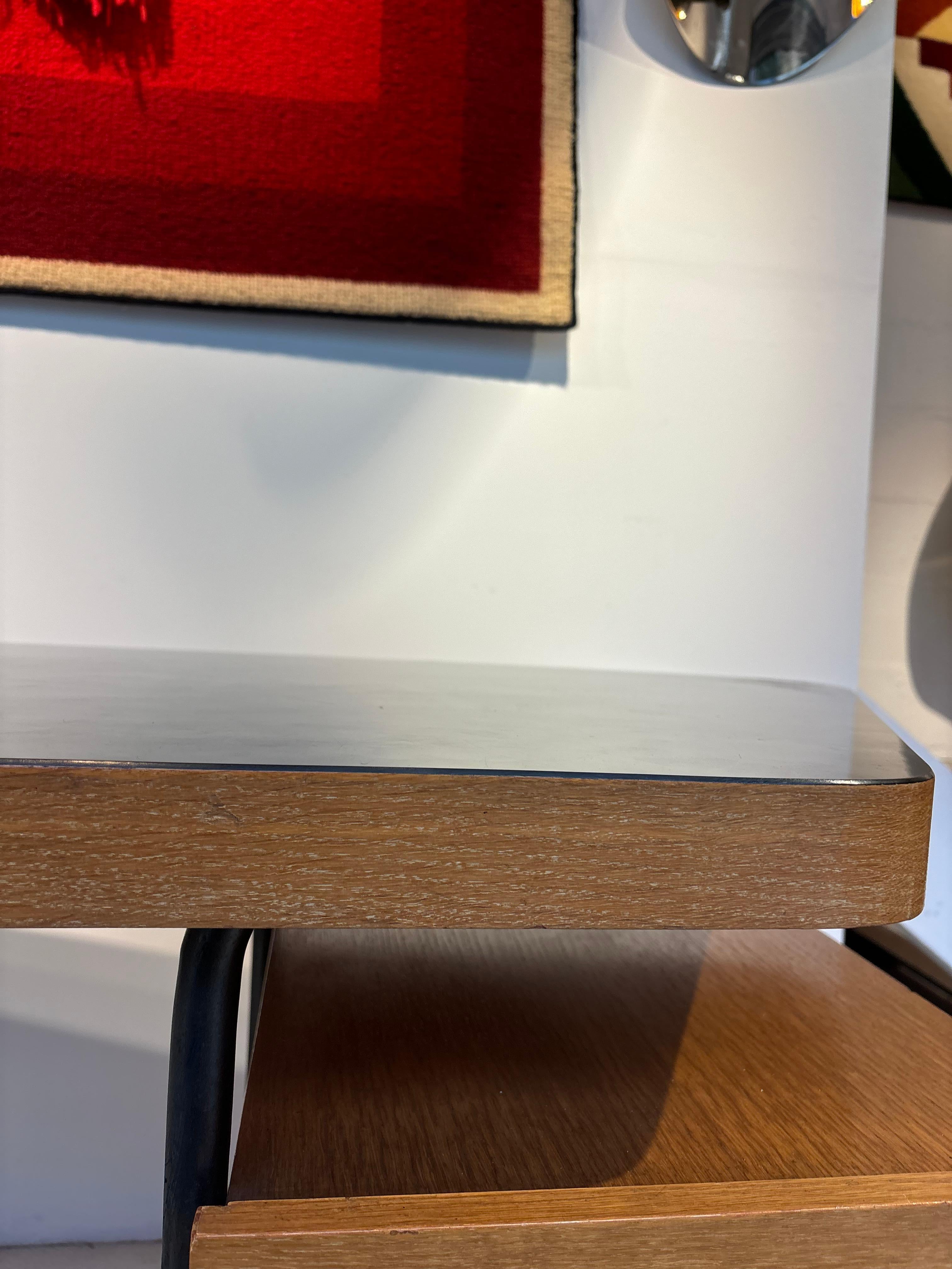 Free form and Largest desk by Georges Frydman for EFA For Sale 8