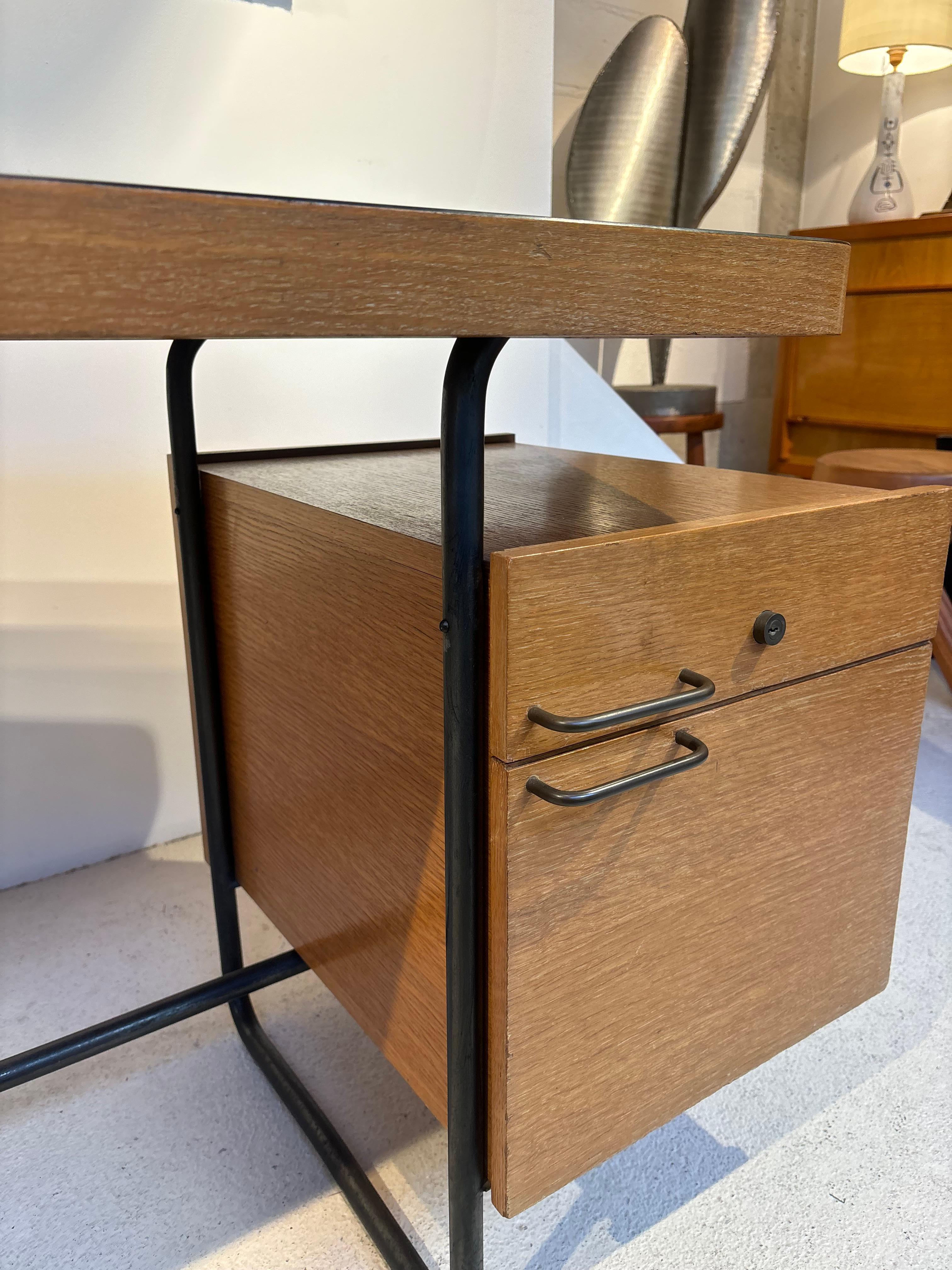 Free form and Largest desk by Georges Frydman for EFA For Sale 9