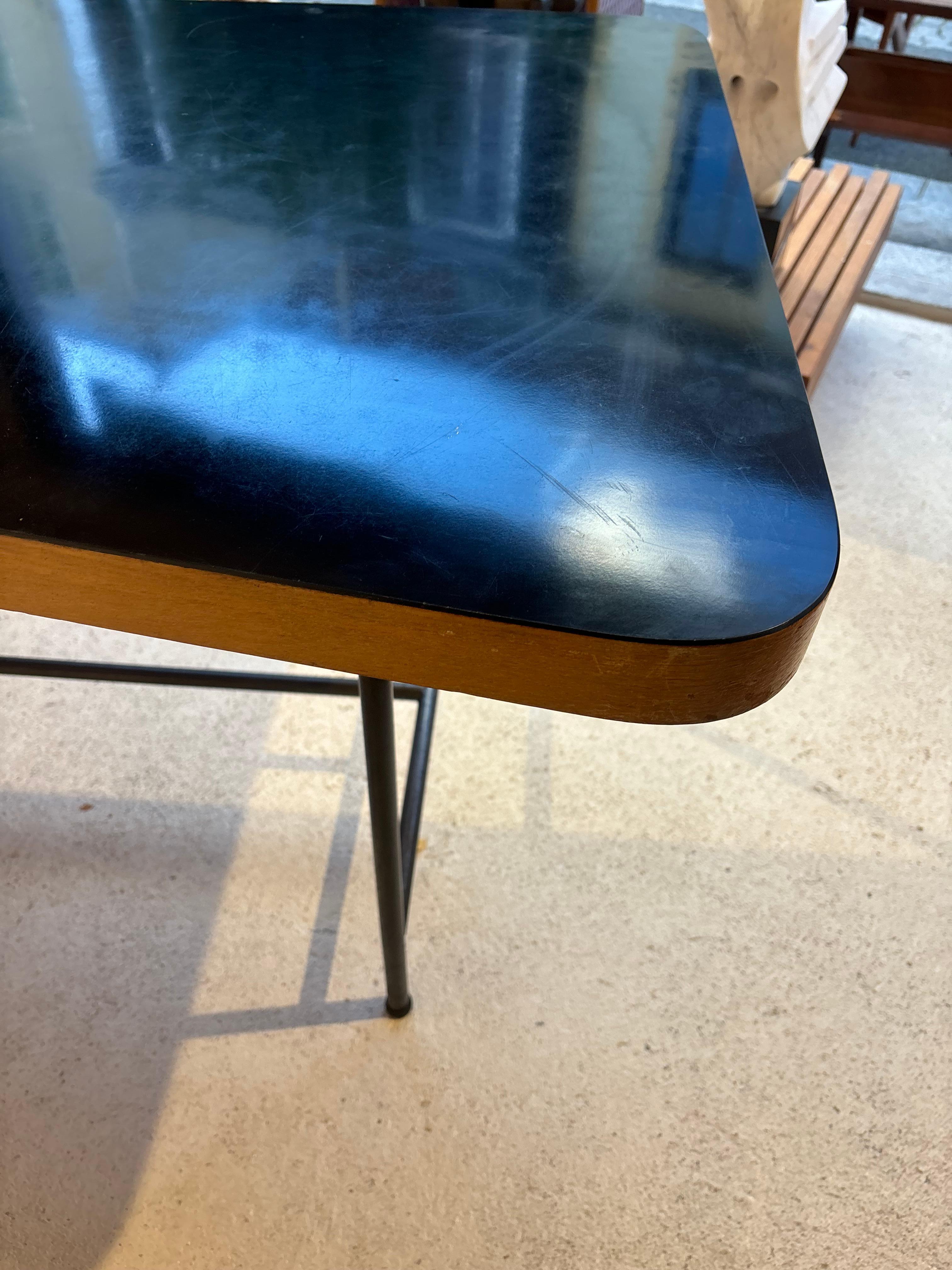 Free form and Largest desk by Georges Frydman for EFA For Sale 13