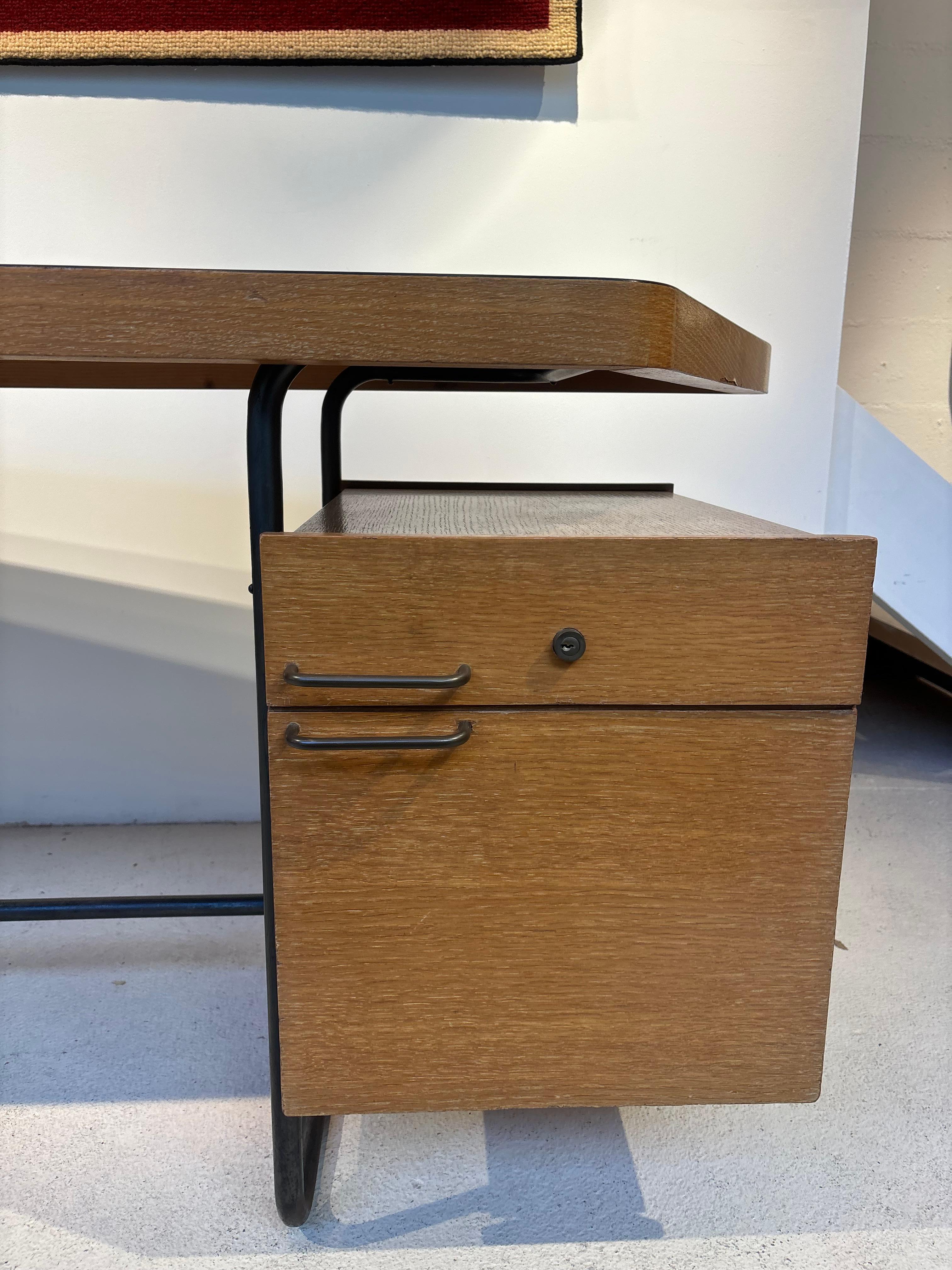 Free form and Largest desk by Georges Frydman for EFA For Sale 1