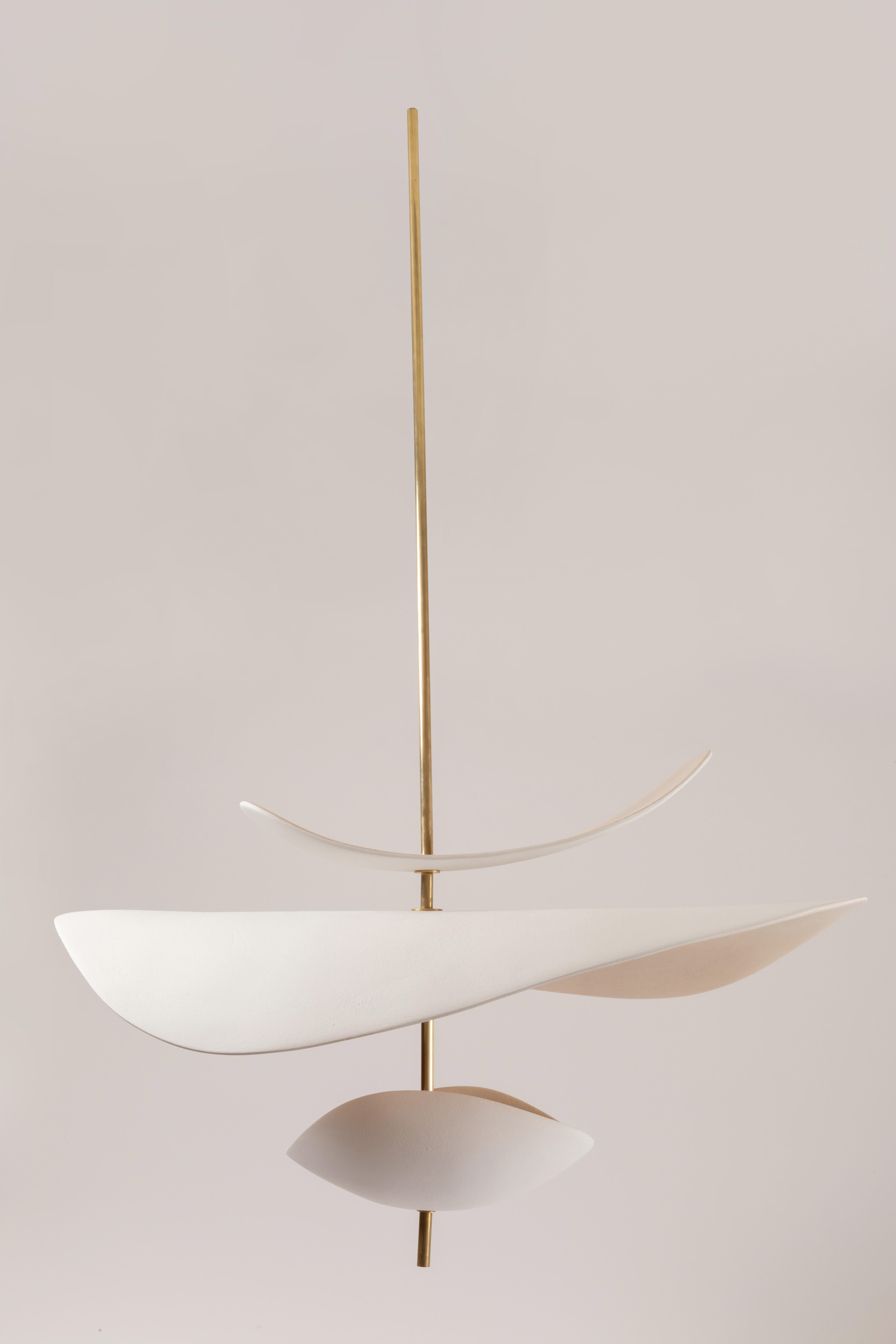 Free Form B Pendant by Elsa Foulon 3