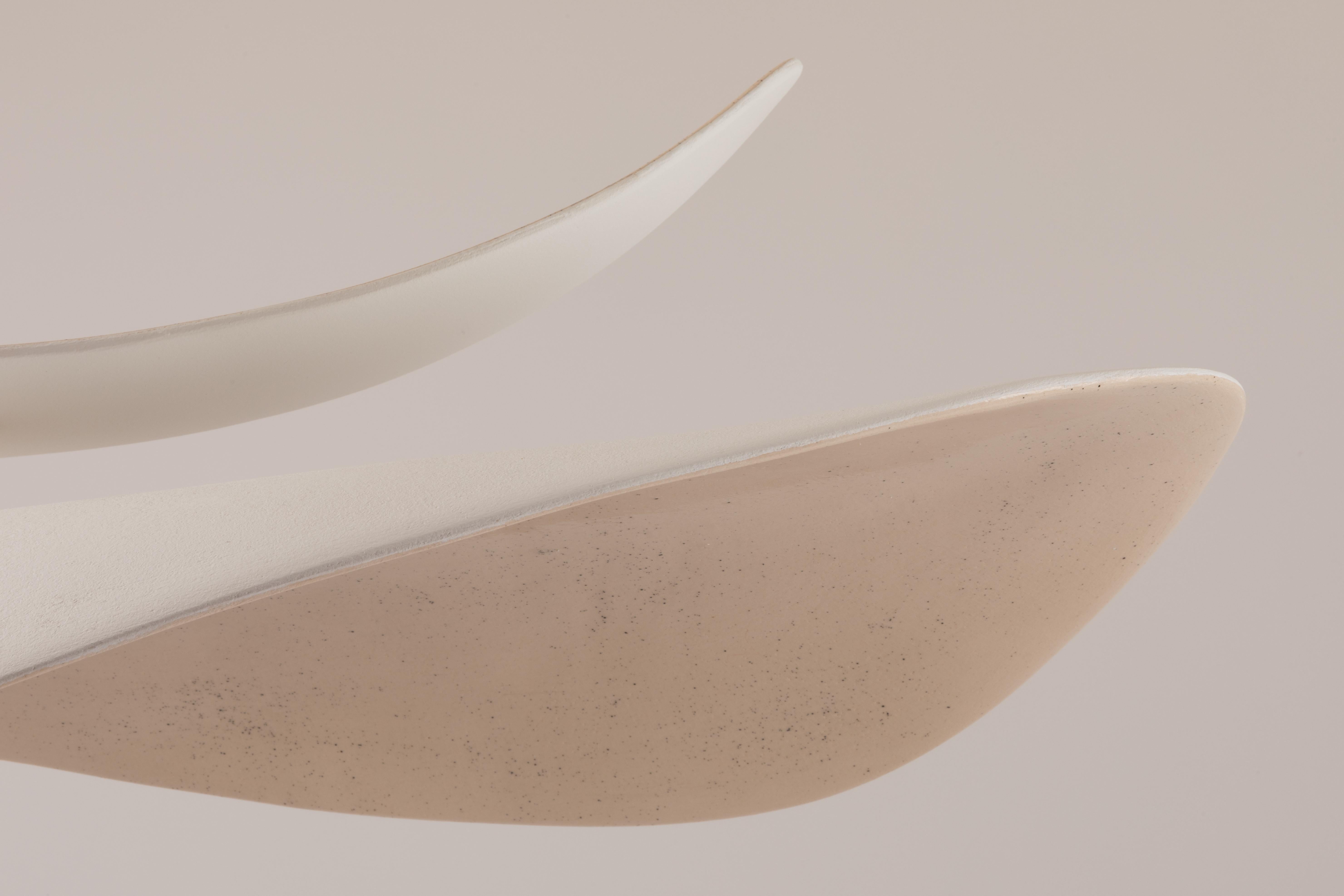 Free Form B Pendant by Elsa Foulon 4