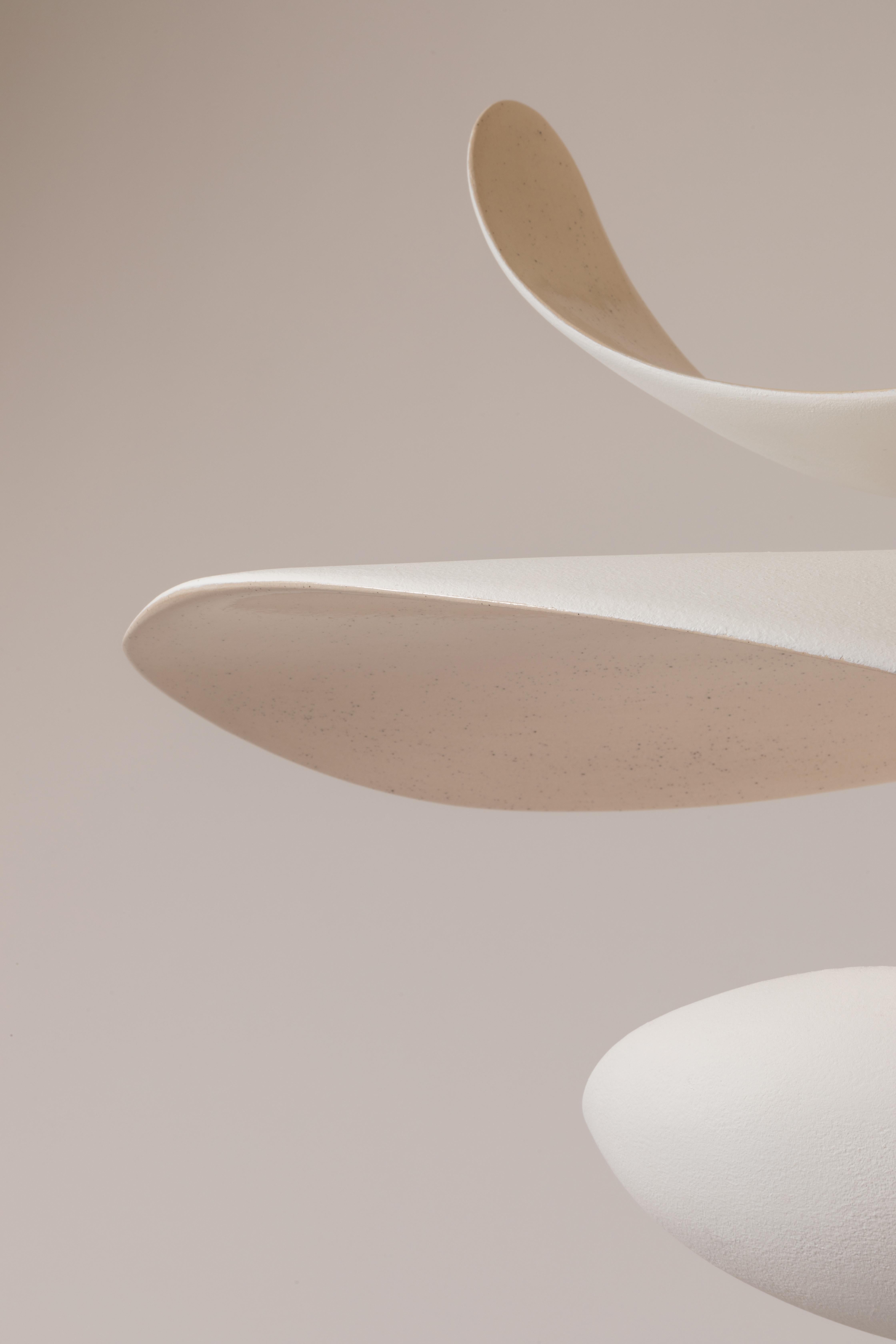 Free Form B Pendant by Elsa Foulon 7