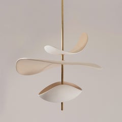 Free Form B Pendant by Elsa Foulon