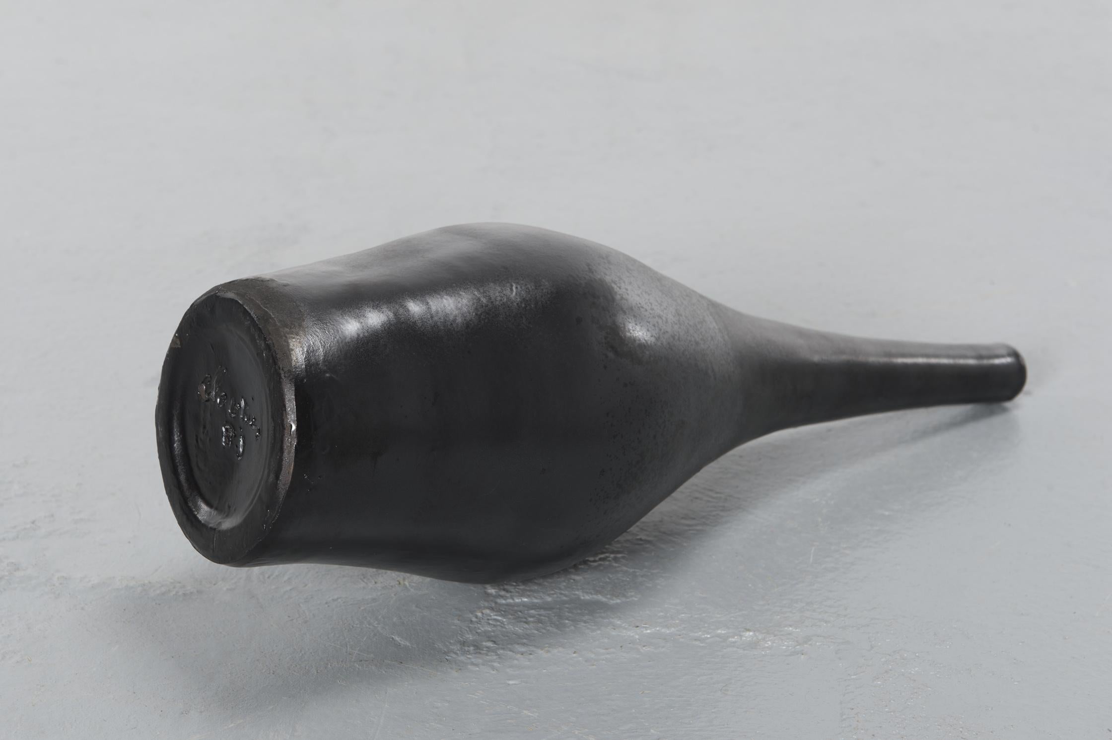 French Freeform Bottle by Robert and Jean Cloutier, circa 1960 For Sale