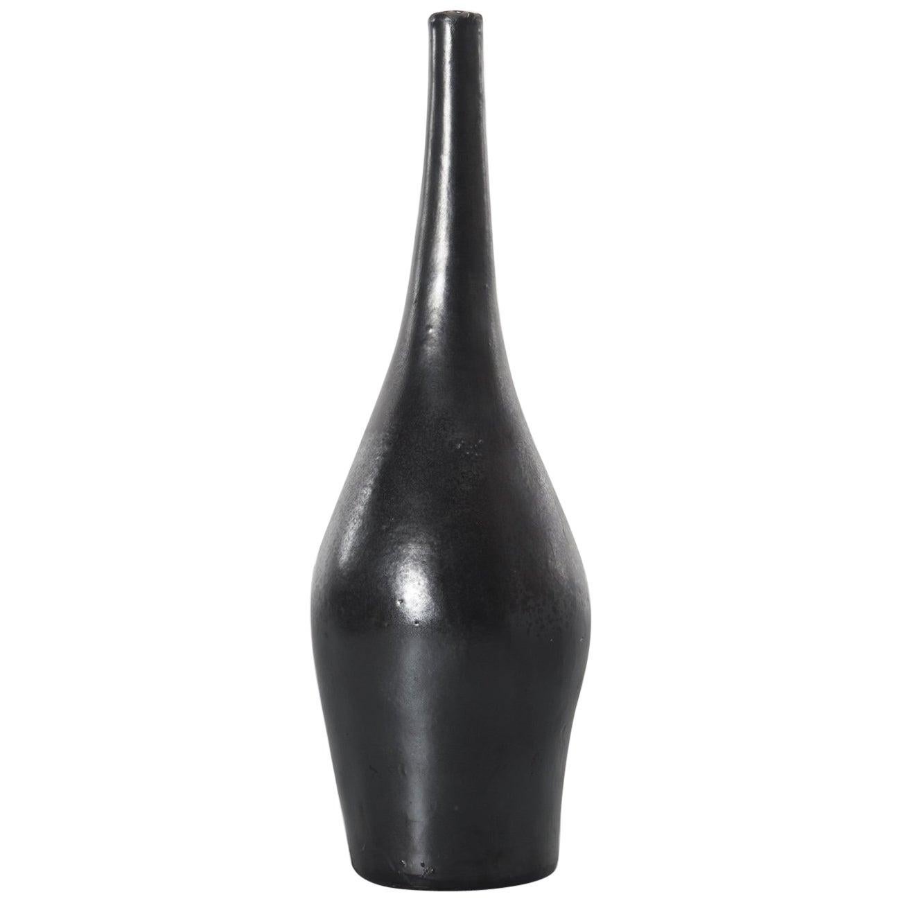 Free Form Bottle by Robert and Jean Cloutier, circa 1960 For Sale