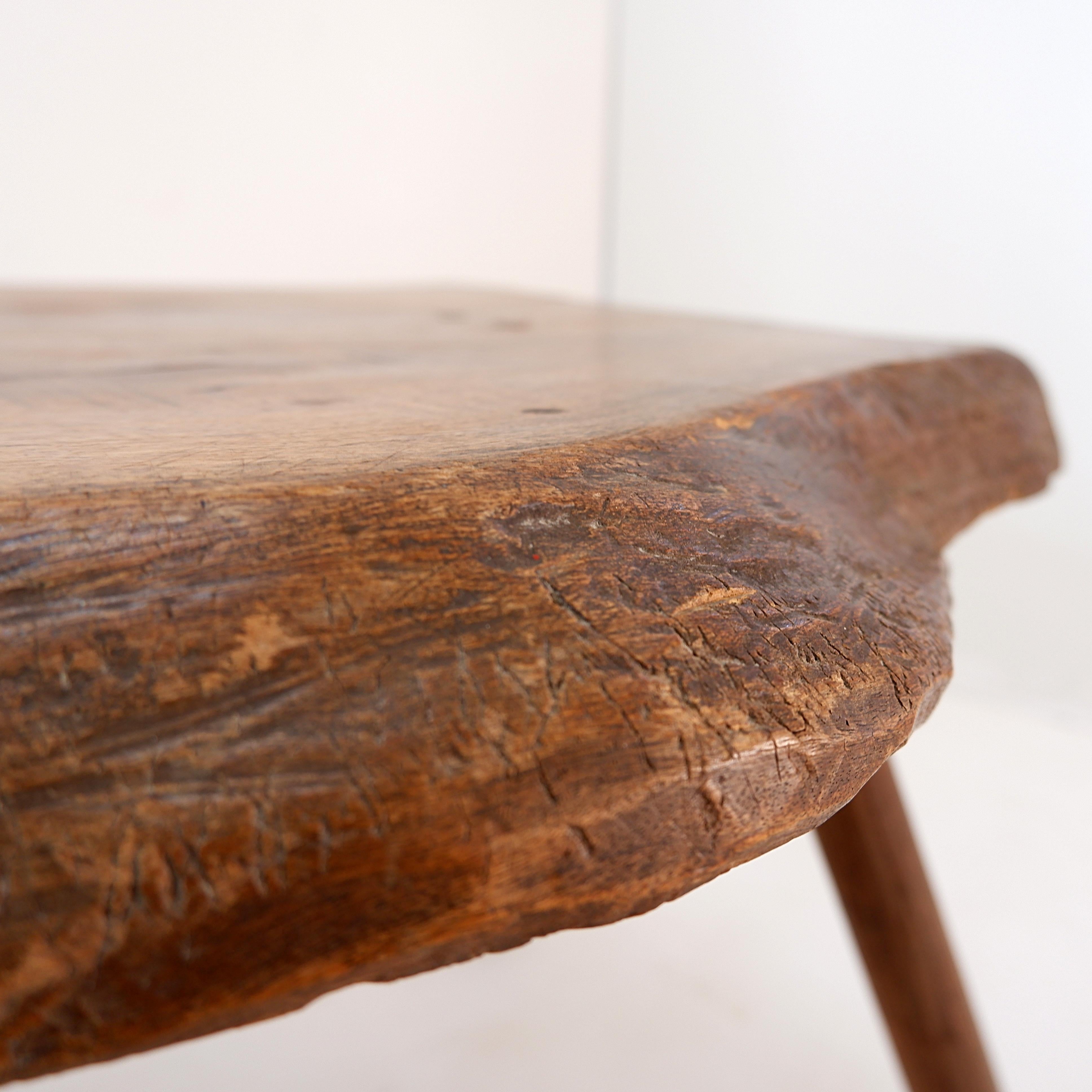 Table basse brutaliste de forme libre, vers 1960 en vente 4