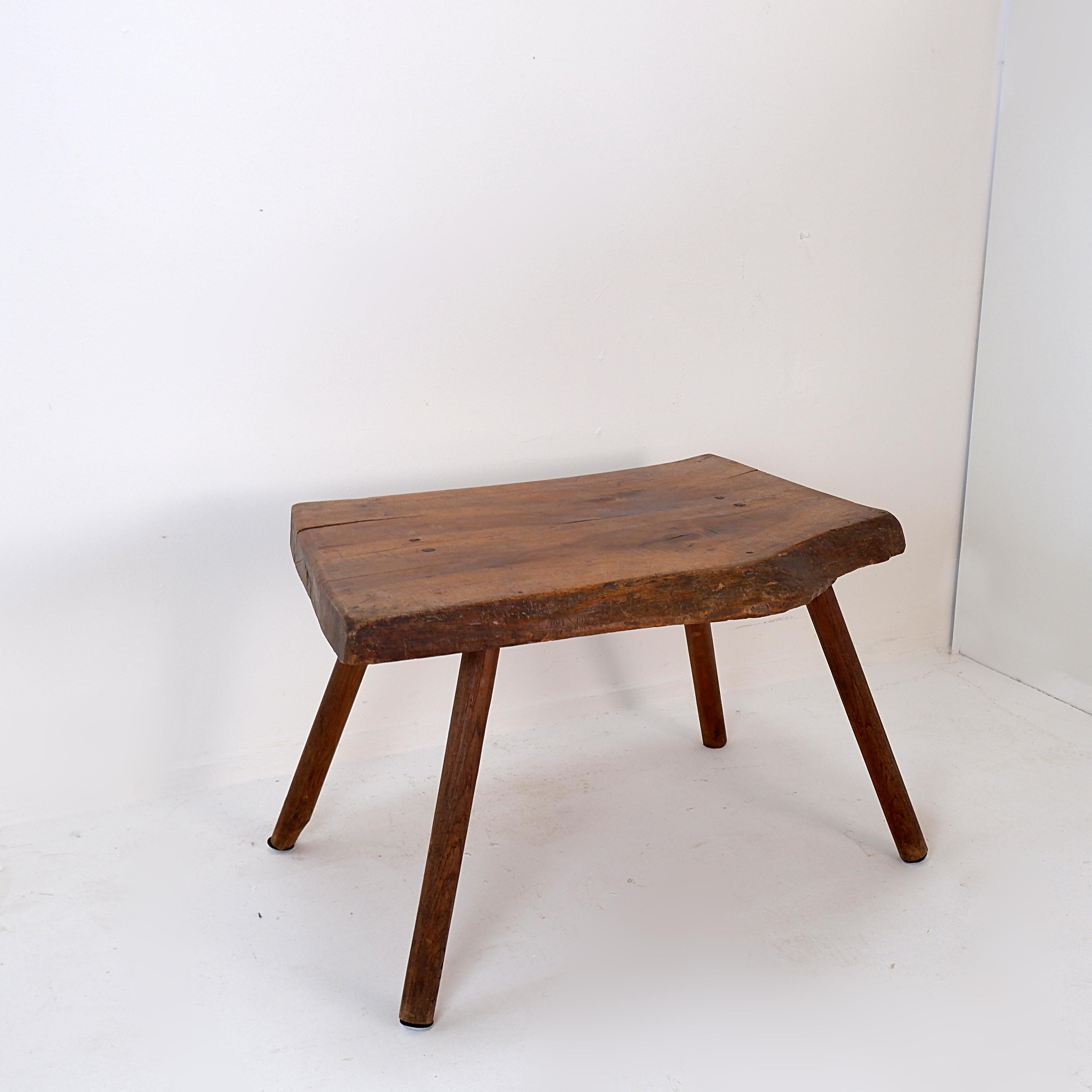 Table basse brutaliste de forme libre, vers 1960 en vente 7