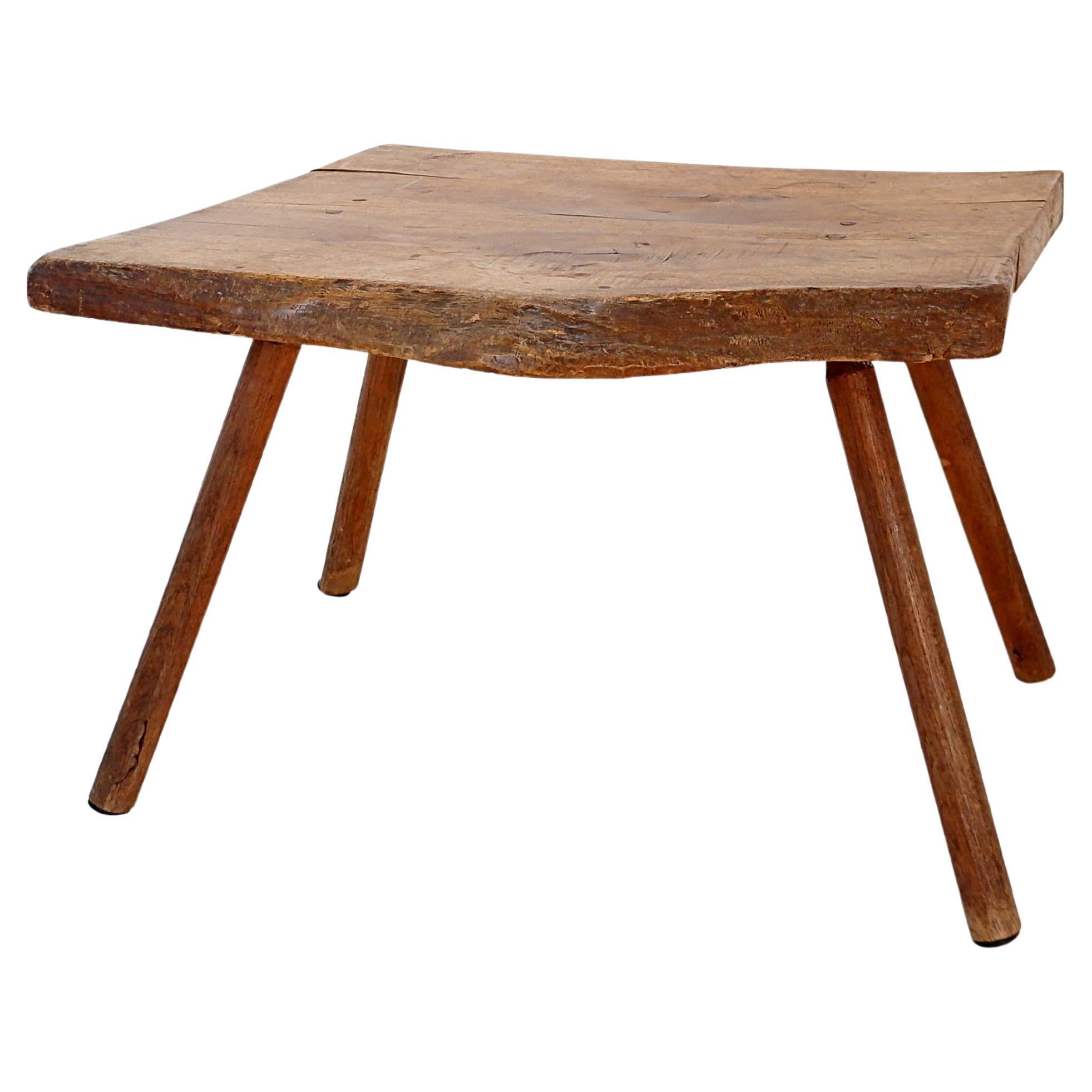 Free Form Brutalist Coffee table - Circa 1960