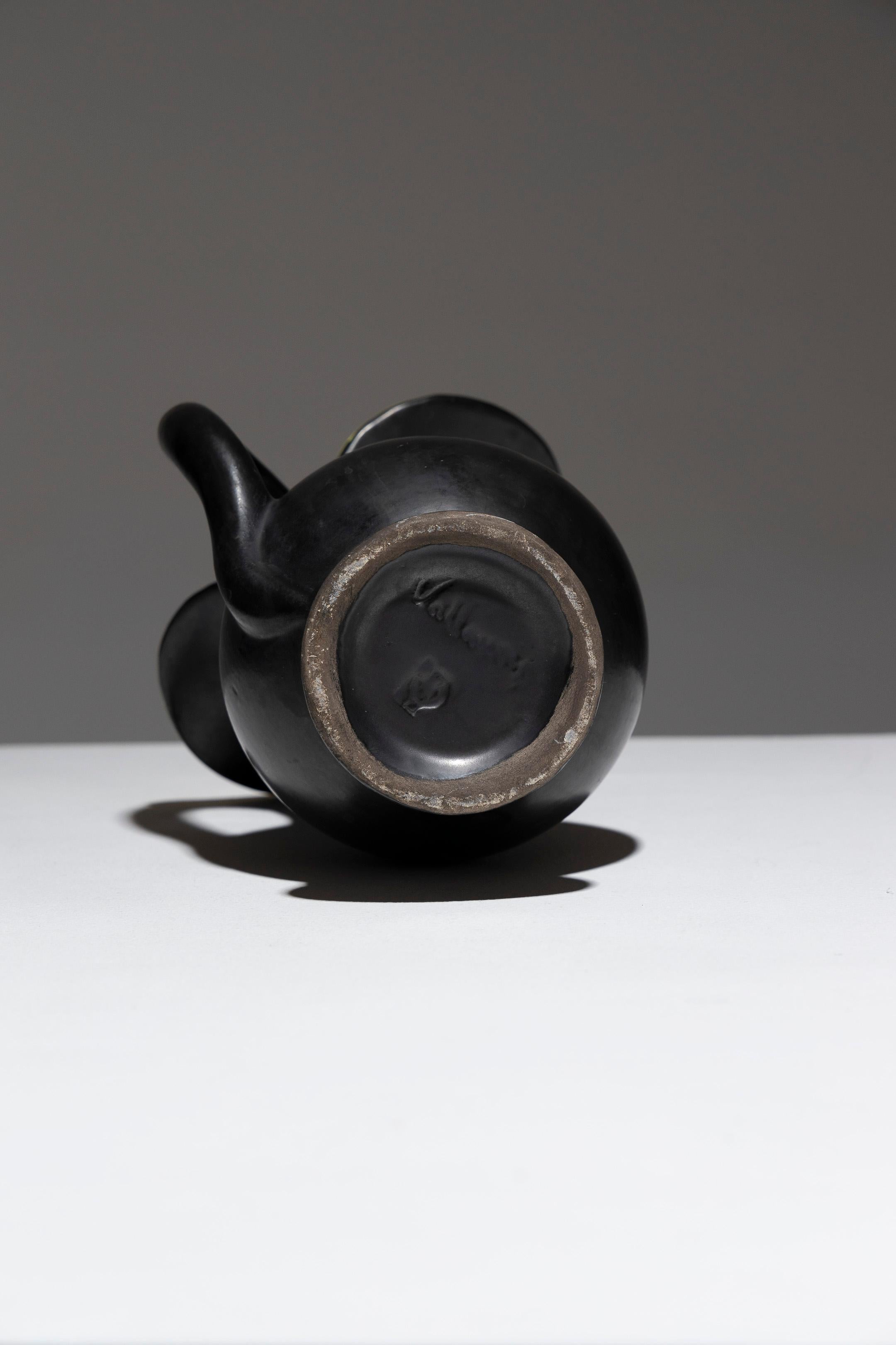 Free-Form Ceramic Pitcher, Vallauris, 1950s For Sale 2